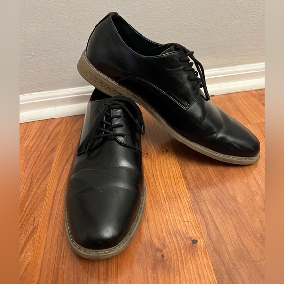 Nautica Other - Size 9 nautica black dress shoes
